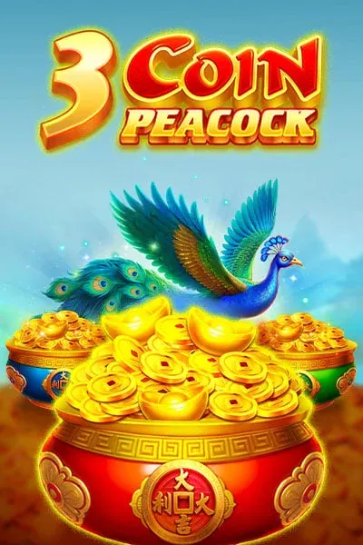 3 Coin Golden Peacock bei Midarion Casino