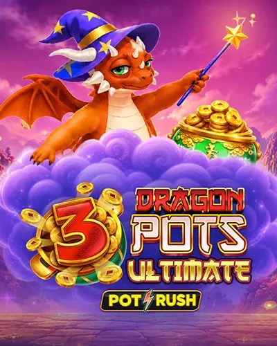 3 Dragon Pots Ultimate — Slot | Midarion Casino