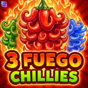 3 Fuego Chillies — Slot | Midarion Casino