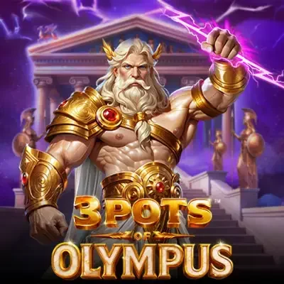 3 Pots of Olympus bei Midarion Casino