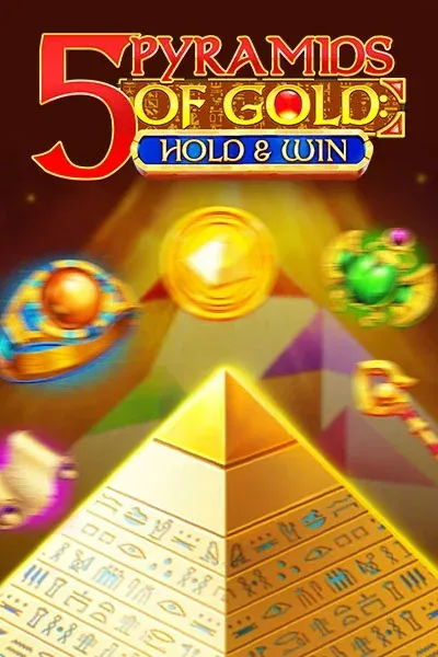 5 Pyramids of Gold: Hold & Win — Slot | Midarion Casino