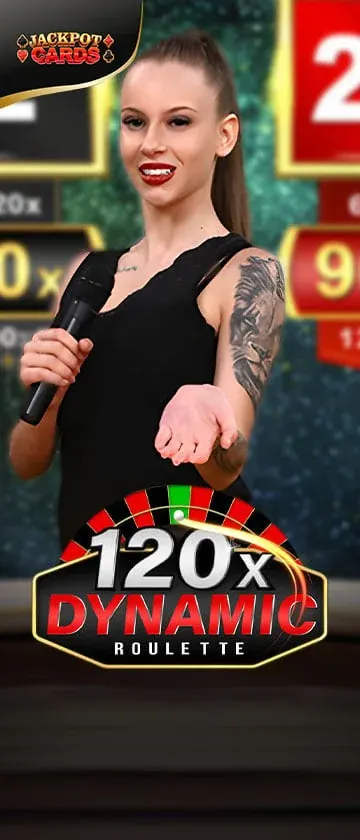 Dynamic Roulette 120x bei Midarion Casino