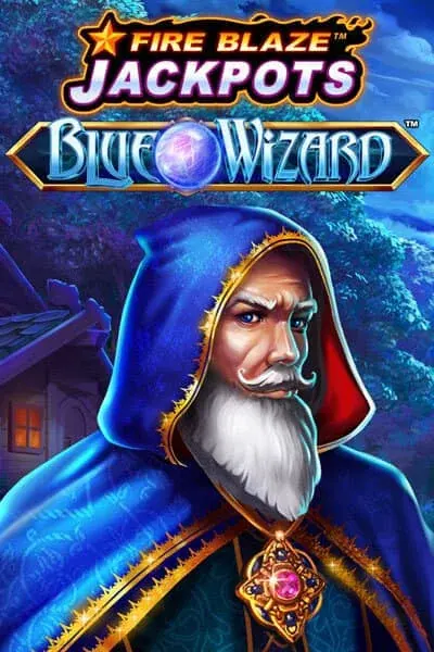 Fire Blaze: Blue Wizard Slot — Midarion Casino
