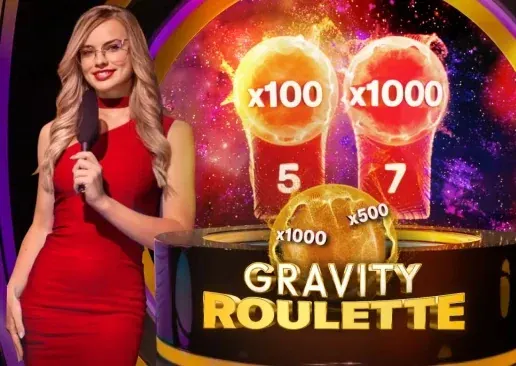 Gravity Roulette | Midarion Casino