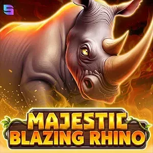 Majestic Blazing Rhino bei Midarion Casino