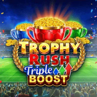 Spiel Trophy Rush Triple Boost · Midarion Casino